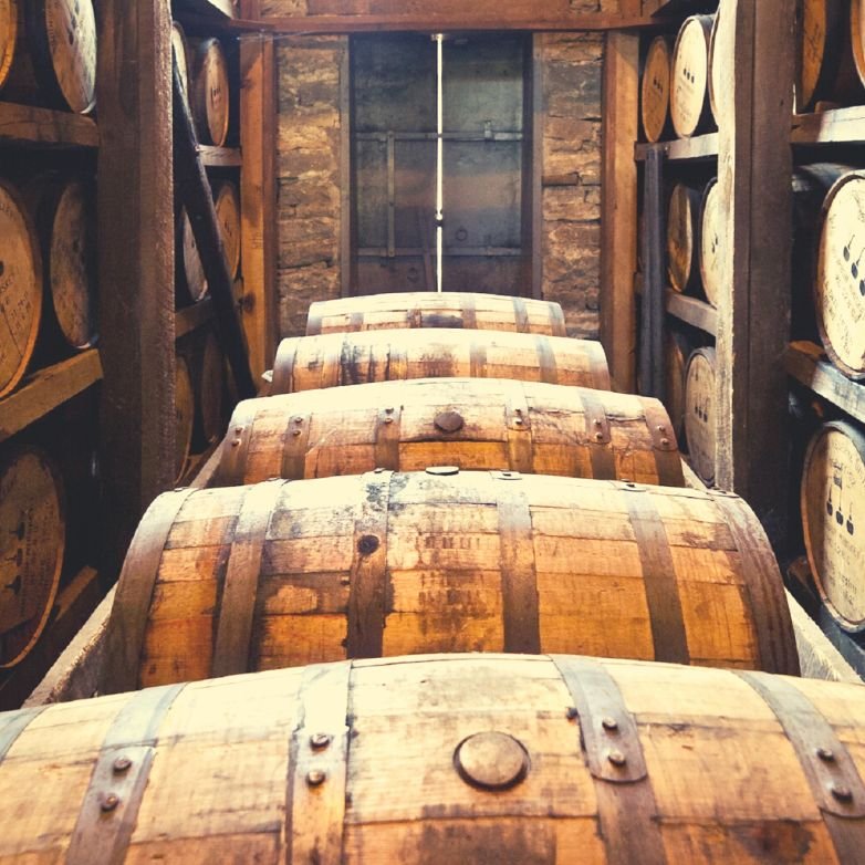 Wine barrels